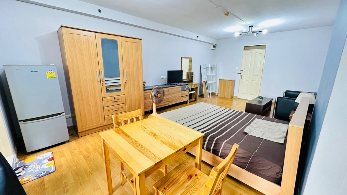 picture Studio room for rent just 100 meters from BTS Udomsuk - 4/6
