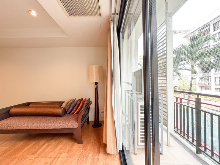 รูป 🏡 ให้เช่า | Amanta Ratchada 🌿 ห้องใหญ่ 84 ตร.ม. | Pool View | บรรยากาศรีสอร์ท ✨ รีโนเวทใหม่ทั้งห้อง + เครื่องใช้ไฟฟ้าใหม่ยกชุด พร้อมเข้าอยู่ - รูปที่ 3/16