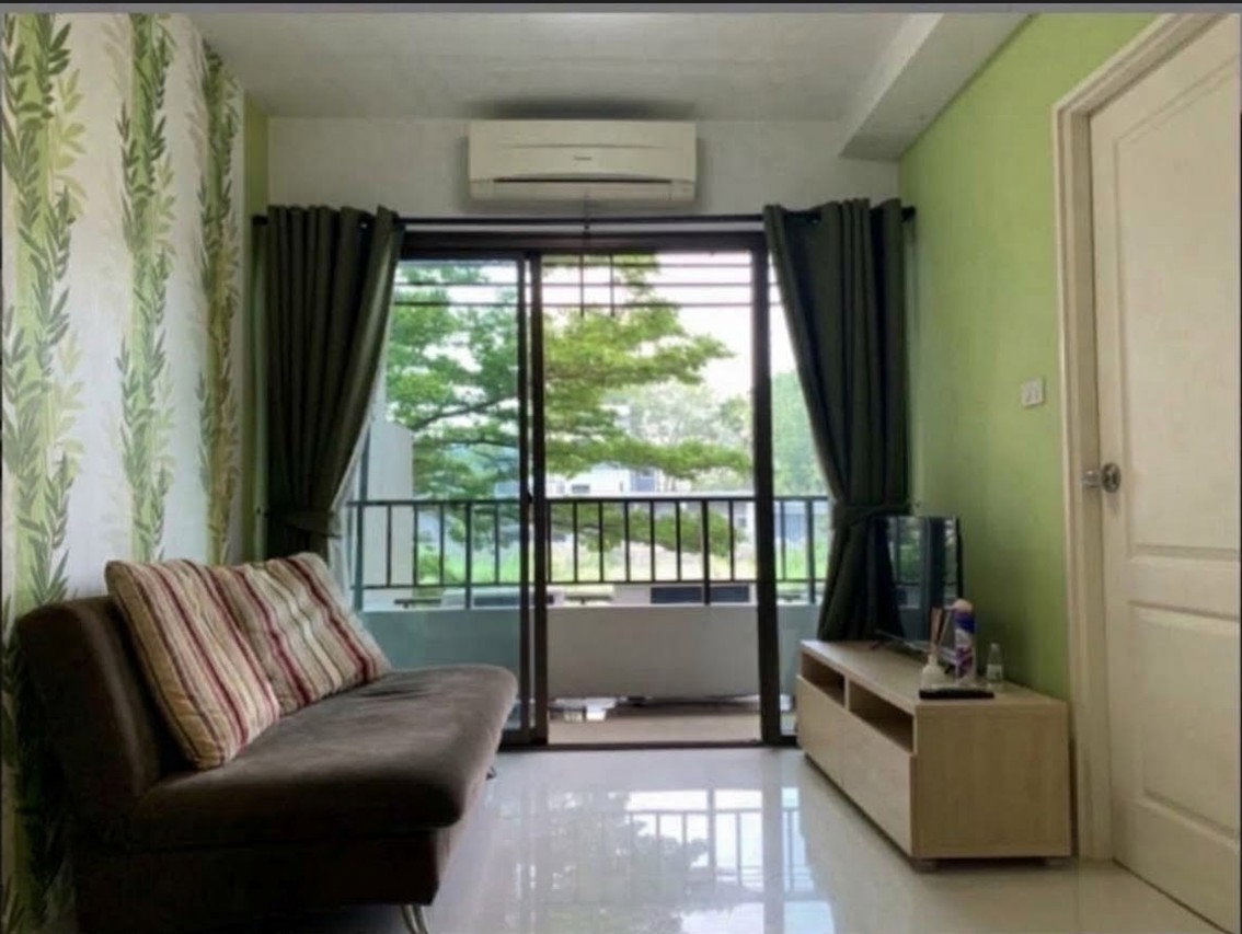 รูป 7,500 บาท/เดือน อุปกรณ์ไฟฟ้าครบ เครื่องซักผ้า ไมโครเวฟ ทีวี 👨‍💼เจ้าของปล่อยเช่าเองราคาพิเศษครับ - รูปที่ 1/5
