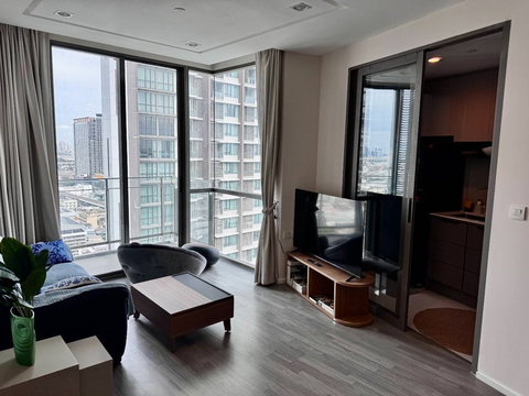 💖💖ห้องเช่า!! Condo 333 Riverside วิวแม่น้ำเจ้าพระยา /1 ห้องนอน ขนาด 47 ตรม. ราคา 23,000 บาท/ สนใจสอบถามได้นะคะ Line ID : atfirm2010 💖💖