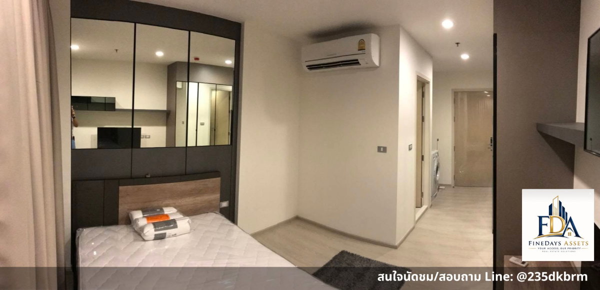 picture FOR RENT | Rhythm Asoke ✨ 1 Bedroom | 23 SQ.M. | 25th Floor 💰 THB 13,500/month - 2/6