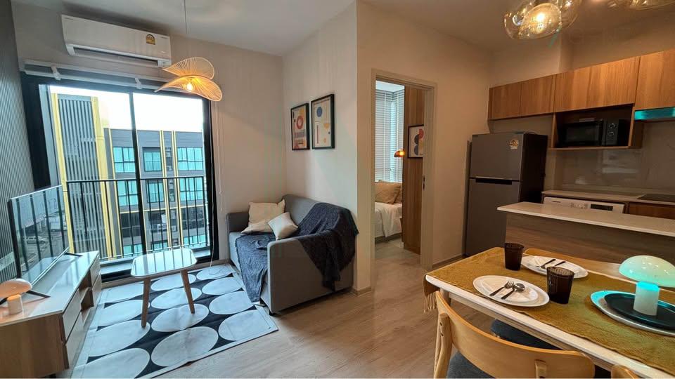 รูป 📌 ให้เช่าคอนโด นิว โนเบิล เซ็นเตอร์ บางนา อาคาร 1 ชั้น 7 1 BED PLUS ขนาด 34 ตรม ใกล้ เซ็นทรัล บางนา - รูปที่ 2/8