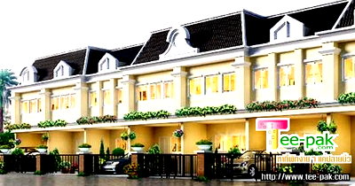 เช่าทาวน์โฮม กรุงเทพมหานคร : ให้เช่า ทาวน์โฮม The Exclusive Onnut อ่อนนุช 74/4