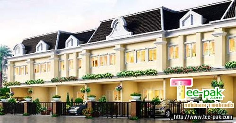 3-bed townhouse for rent, 21.1 sq wah, The Exclusive On-Nuch 1