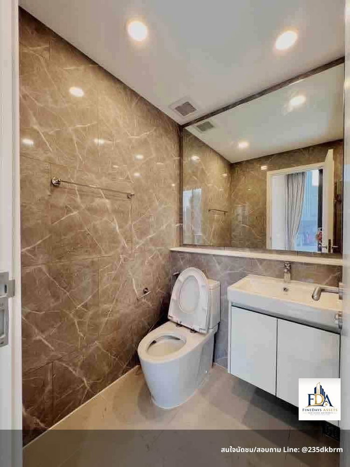 รูป : FD-084863🏙️ ขาย | Massarine รัชโยธิน  ✨ 2 ห้องนอน | 40 ตร.ม. | ชั้น 8 💰 5,000,000 บาท 🛏️ 2 ห้องนอน | 1 ห้องน้ำ - รูปที่ 2/6