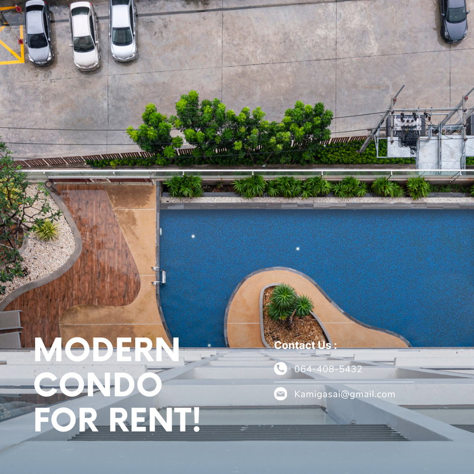 picture Condo for rent Next to Central Chonburi - 4/10