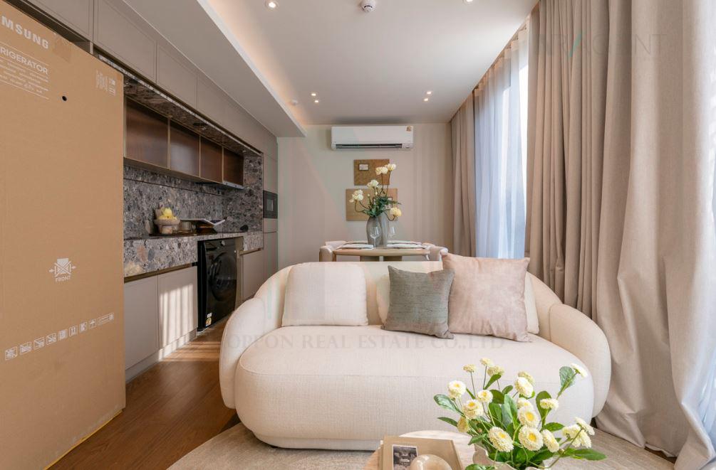 picture 🚩 For Rent Condo VIA 34 Building 1, Floor 5,1 bed room, Room size 44 sqm - 5/8