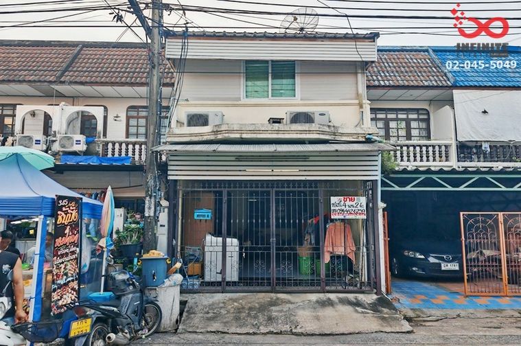 ขายทาวน์โฮม 4 ห้องนอน 90 ตร.ม. 18 ตร.ว. เสนา 88