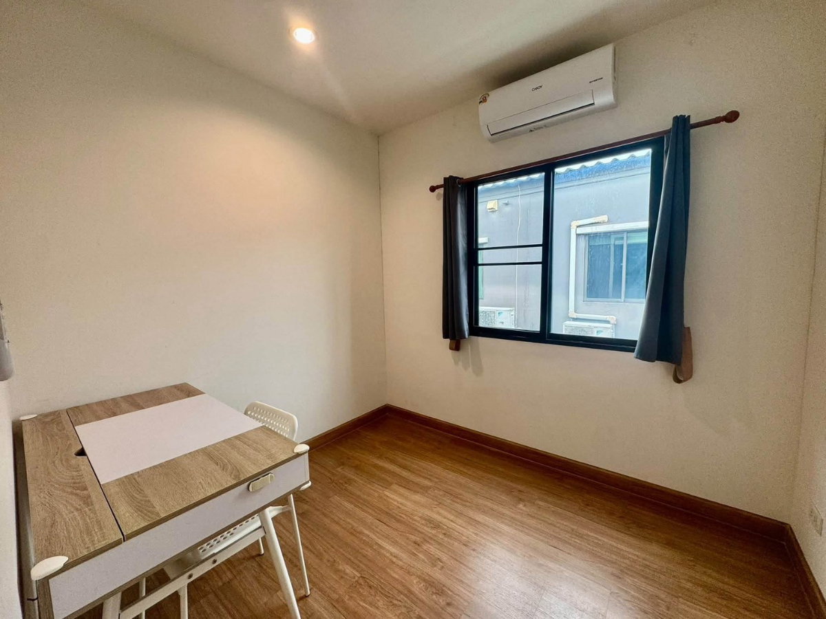 รูป 🏡 ให้เช่าทาวน์โฮม Pleno สุขุมวิท–บางนา 2 ห้องนอน 2 ห้องน้ำ บ้านสวย ตกแต่งพร้อมอยู่ ใกล้ Mega Bangna - รูปที่ 19/20