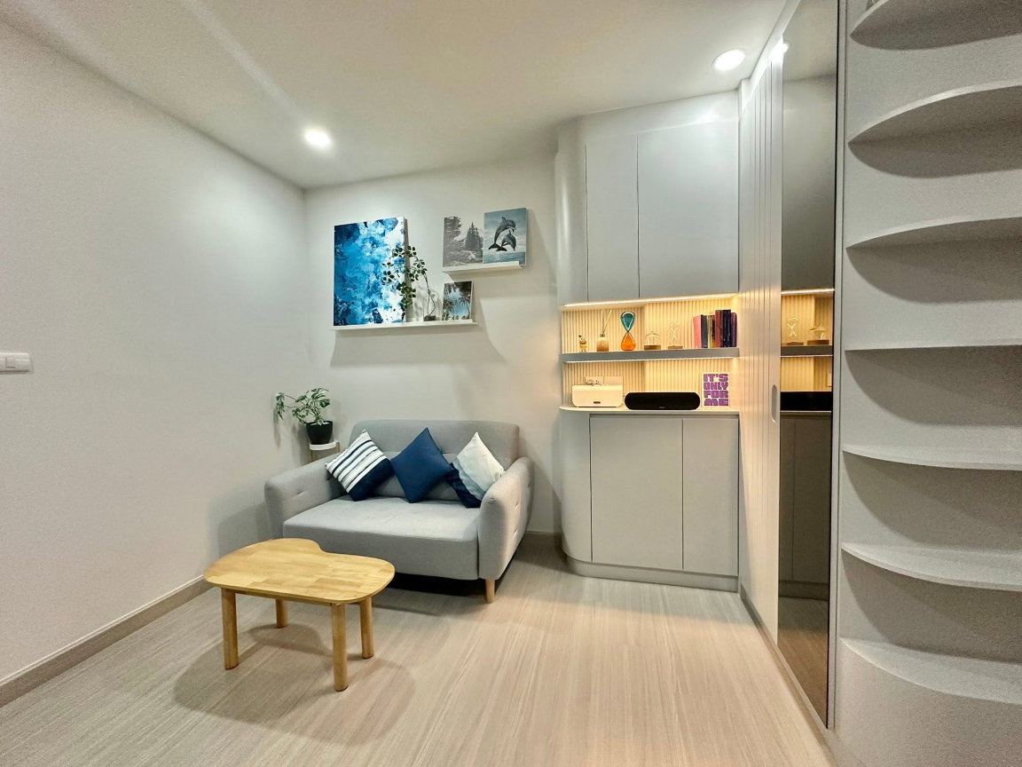 รูป 💥DL-12120💥ว่าง ให้ เช่า ศุภาลัย ลอฟท์ สาทร - ราชพฤกษ์👉แอดไลน์ @wonder_condo - รูปที่ 2/9