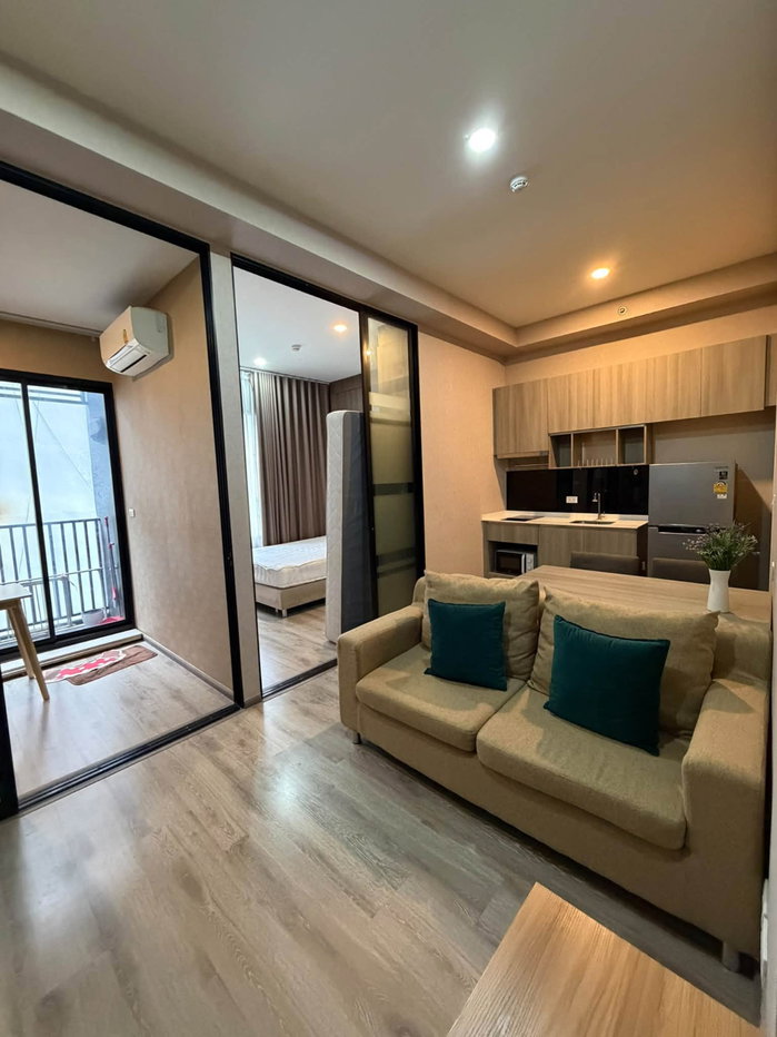 picture Knightsbridge Kaset Society 2 Bed 35 sqm near Bts Sena Nikhom - 2/9