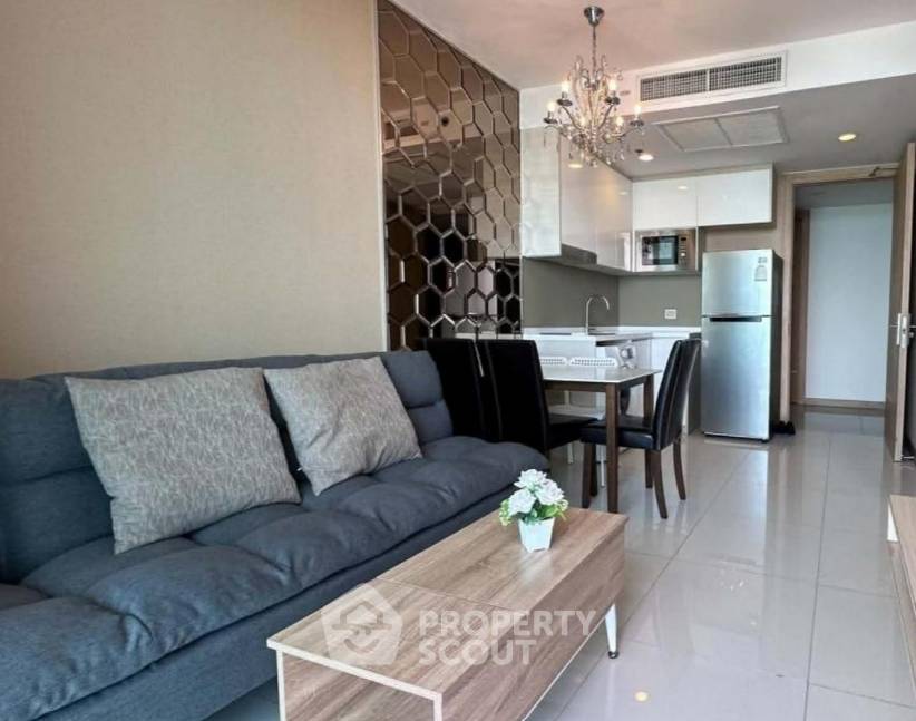 รูป เลี้ยงสัตว์ได้ ชั้น 40 คอนโด 1 ห้องนอน ที่ The Riviera Palm Beach Wongamat (ID 3039493) - รูปที่ 4/4