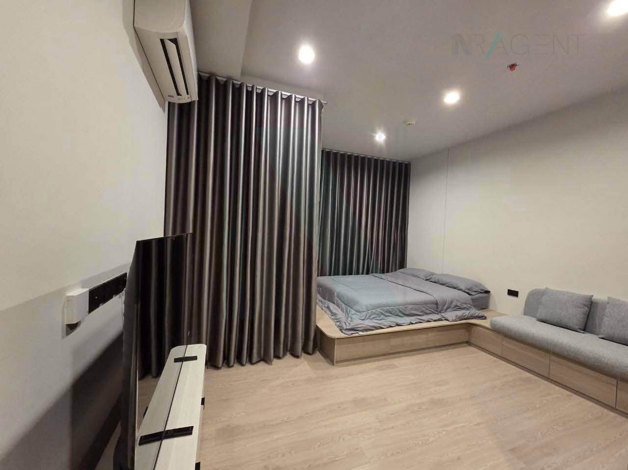 picture 🎊 For Rent Condo REFERENCE SATHORN - WONGWIANYAI Building 1, Floor 17,Studio, Room size 26 sqm - 1/8
