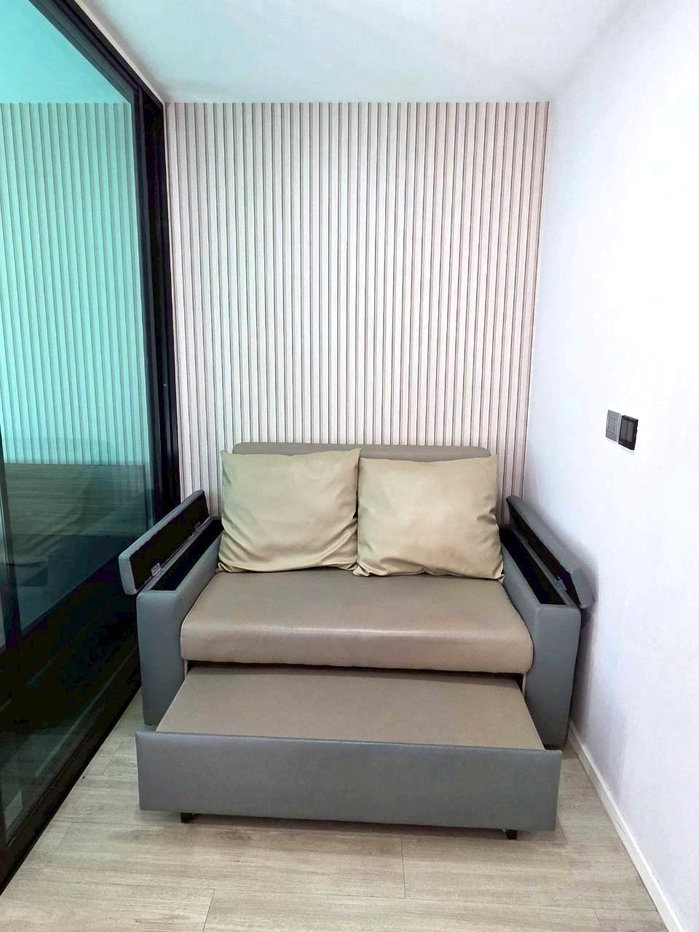 picture 🏙️ Studio Condo in the Lat Phrao 71 area, 6th floor ✨🏡 Atmoz Lat Phrao 71 – only 1.59 million Baht. - 3/6