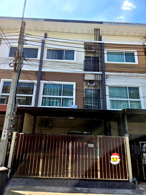 เช่าทาวน์โฮม วิทยาลัยดุสิตธานี : 🏡 ให้เช่าทาวน์โฮม 3 ชั้น Villette City พัฒนาการ 38 3 ห้องนอน 3 ห้องน้ำ บ้านสวยสภาพใหม่เอี่ยม เพิ่งปรับปรุงและตกแต่งใหม่ทั้งหลัง