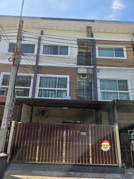 🏡 ให้เช่าทาวน์โฮม 3 ชั้น Villette City พัฒนาการ 38 3 ห้องนอน 3 ห้องน้ำ บ้านสวยสภาพใหม่เอี่ยม เพิ่งปรับปรุงและตกแต่งใหม่ทั้งหลัง