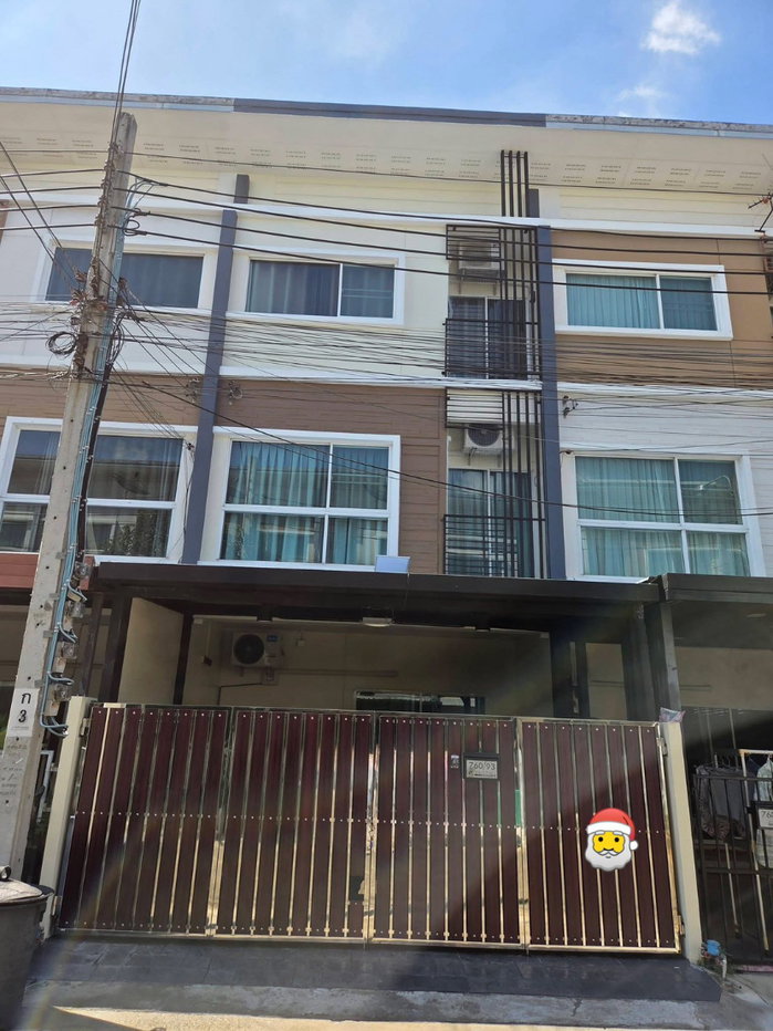 รูป 🏡 ให้เช่าทาวน์โฮม 3 ชั้น Villette City พัฒนาการ 38 3 ห้องนอน 3 ห้องน้ำ บ้านสวยสภาพใหม่เอี่ยม เพิ่งปรับปรุงและตกแต่งใหม่ทั้งหลัง - รูปที่ 1/20