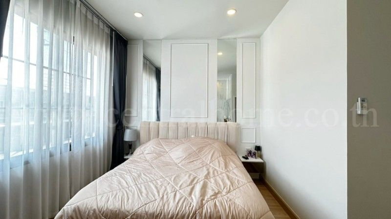 รูป ทาวน์โฮม 2 ชั้น บริทาเนีย วงแหวน-หทัยราษฎร์ จตุโชติ Built-in สวย ถนนเมน - รูปที่ 15/28