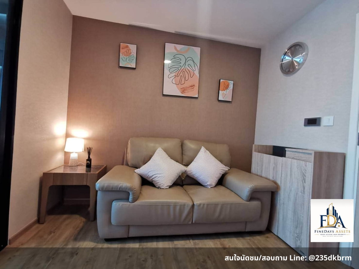 รูป FD-084813🏙️ ให้เช่า | Notting Hill พหล–เกษตร  ✨ 1 ห้องนอน | 31.06 ตร.ม. |💰 13,000 บาท/เดือน 🏠 ห้องสวย พร้อมอยู่ 📍 ทำเลพหล–เกษตร เดินทางสะดวก - รูปที่ 6/6