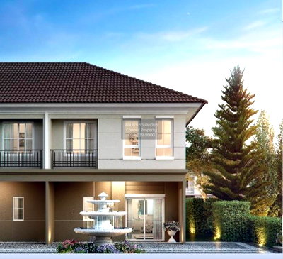 Townhouses for sale Rangsit-Nakhon Nayok Road : For Sale Townhouse/Townhome  , Baan Pruksa Rangsit-Wongwaen , Lam Phak Kut , Thanyaburi , Pathum Thani , CX-122363 ✅ Live chat with us ADD LINE @connexproperty ✅