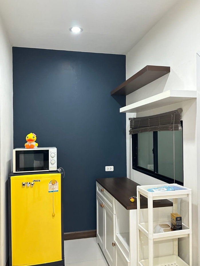 รูป 🏡 ให้เช่าบ้าน The Plant รังสิต–คลอง 2 3 ห้องนอน 2 ห้องน้ำ บ้านรีโนเวทใหม่ ทาสีใหม่ทั้งหลัง พร้อมปูกระเบื้องใหม่ชั้น 2 - รูปที่ 7/8