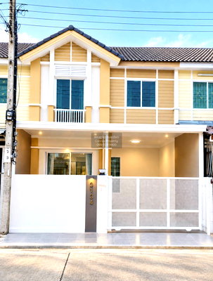 Townhouses for sale Bangkok : For Sale Townhouse/Townhome  , Pruksa Ville 53/2 Sakae Ngam , Samae Dam , Bang Khun Thian , Bangkok , CX-178929 ✅ Live chat with us ADD LINE @connexproperty ✅