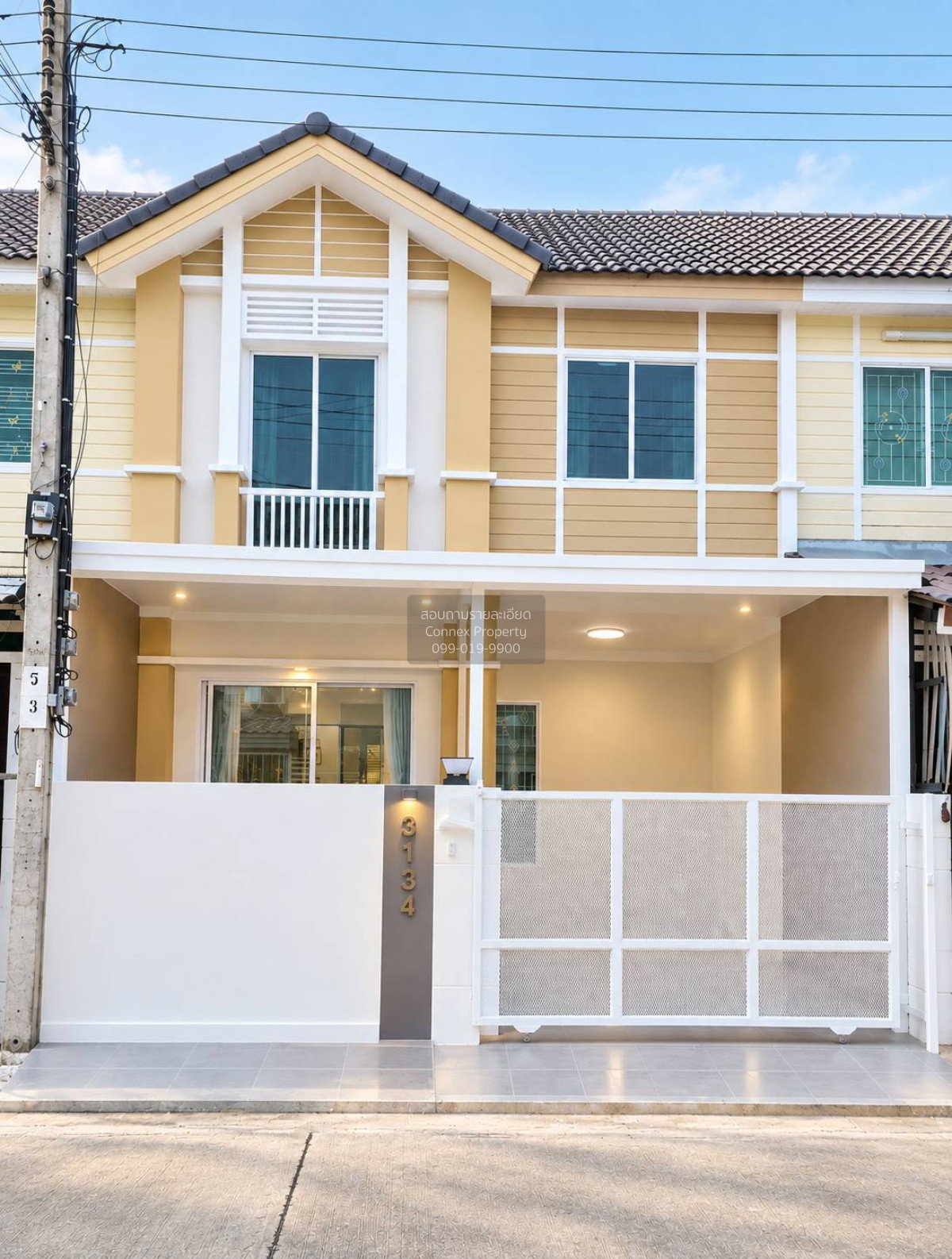 ขายทาวน์โฮม 3 ห้องนอน 70 ตร.ม. 17.5 ตร.ว. เขตบางขุนเทียน