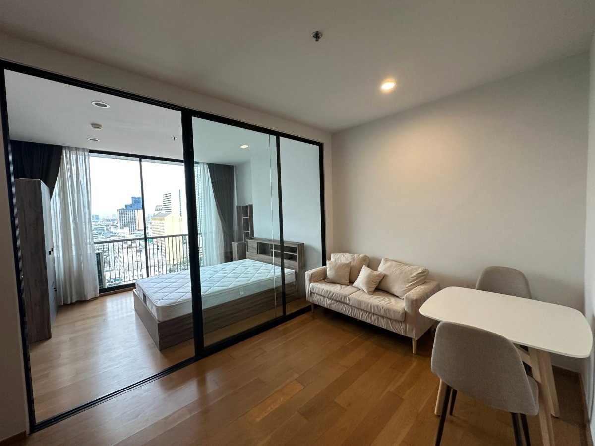 รูป 💥ST-9715💥ว่าง ให้ เช่า โนเบิล รีโว สีลม👉แอดไลน์ @wonder_condo  - รูปที่ 2/8