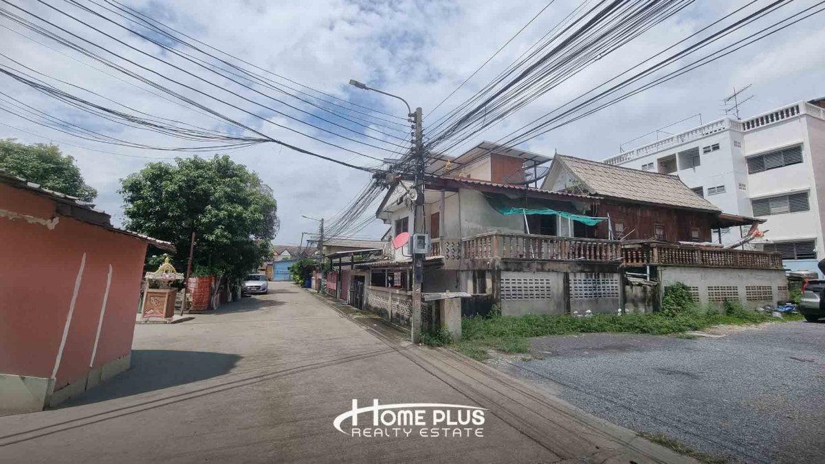 รูป 🏡 ขายที่ดินพร้อมบ้าน หมู่บ้านทิมเรืองเวช ซอยพหลโยธิน 48 แยก 22-15 ใกล้ BTS สายหยุด - รูปที่ 4/7