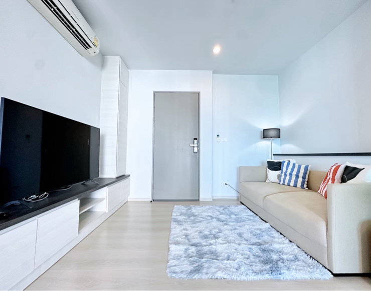 รูป ให้เช่า Life ratchadapisek Condo 16,000 ขนาด 40 ตรม ห้องกว้างมาก ใกล้ mrt ห้วยขวาง - รูปที่ 1/12