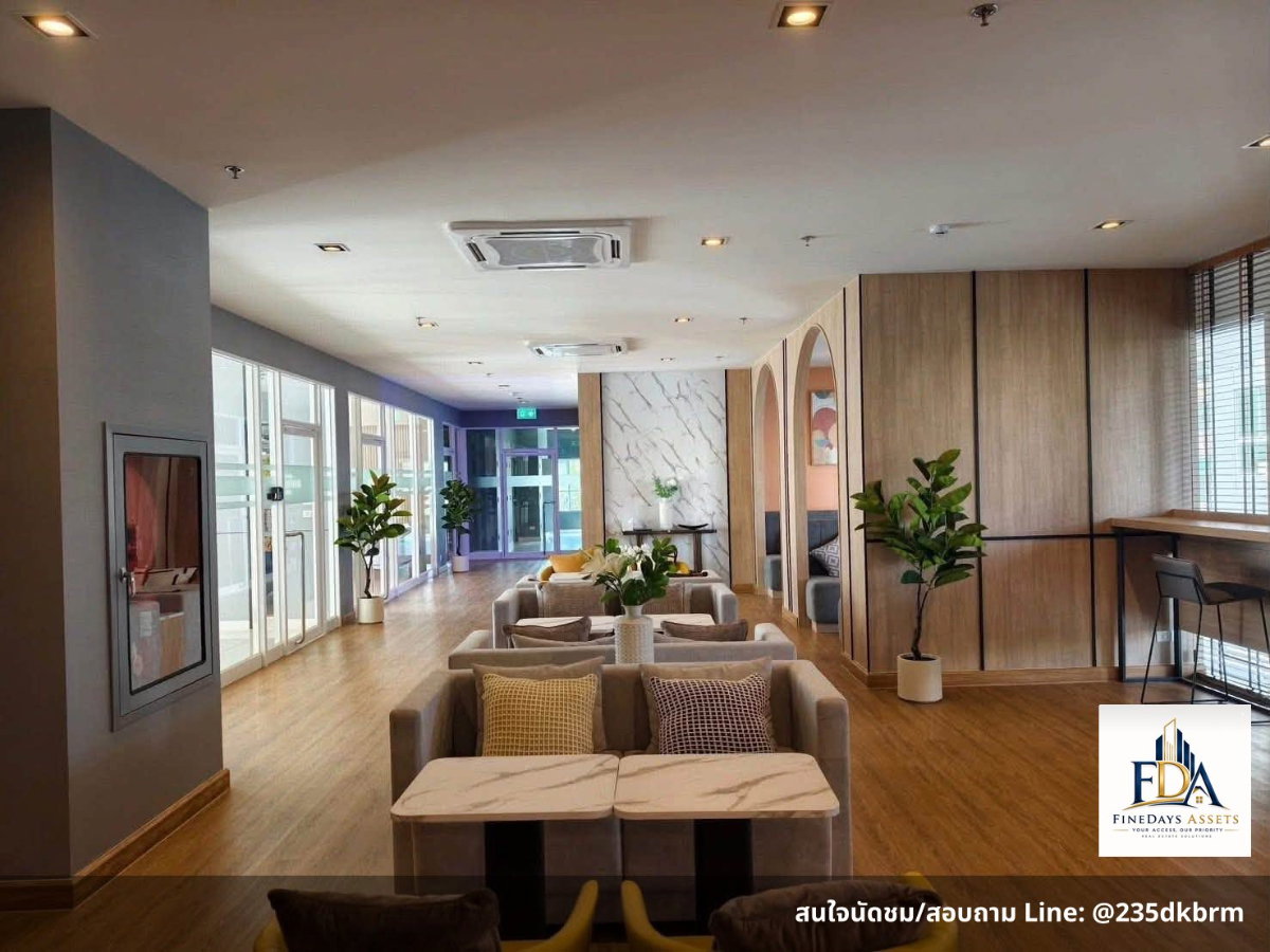 รูป FD-084828🏙️ ให้เช่า | Place 168 ปิ่นเกล้า  ✨ 1 ห้องนอน | 25.8 ตร.ม. | ชั้น 11 อาคาร C 💰 13,000 บาท/เดือน 🛏️ 1 ห้องนอน | 1 ห้องน้ำ - รูปที่ 5/5