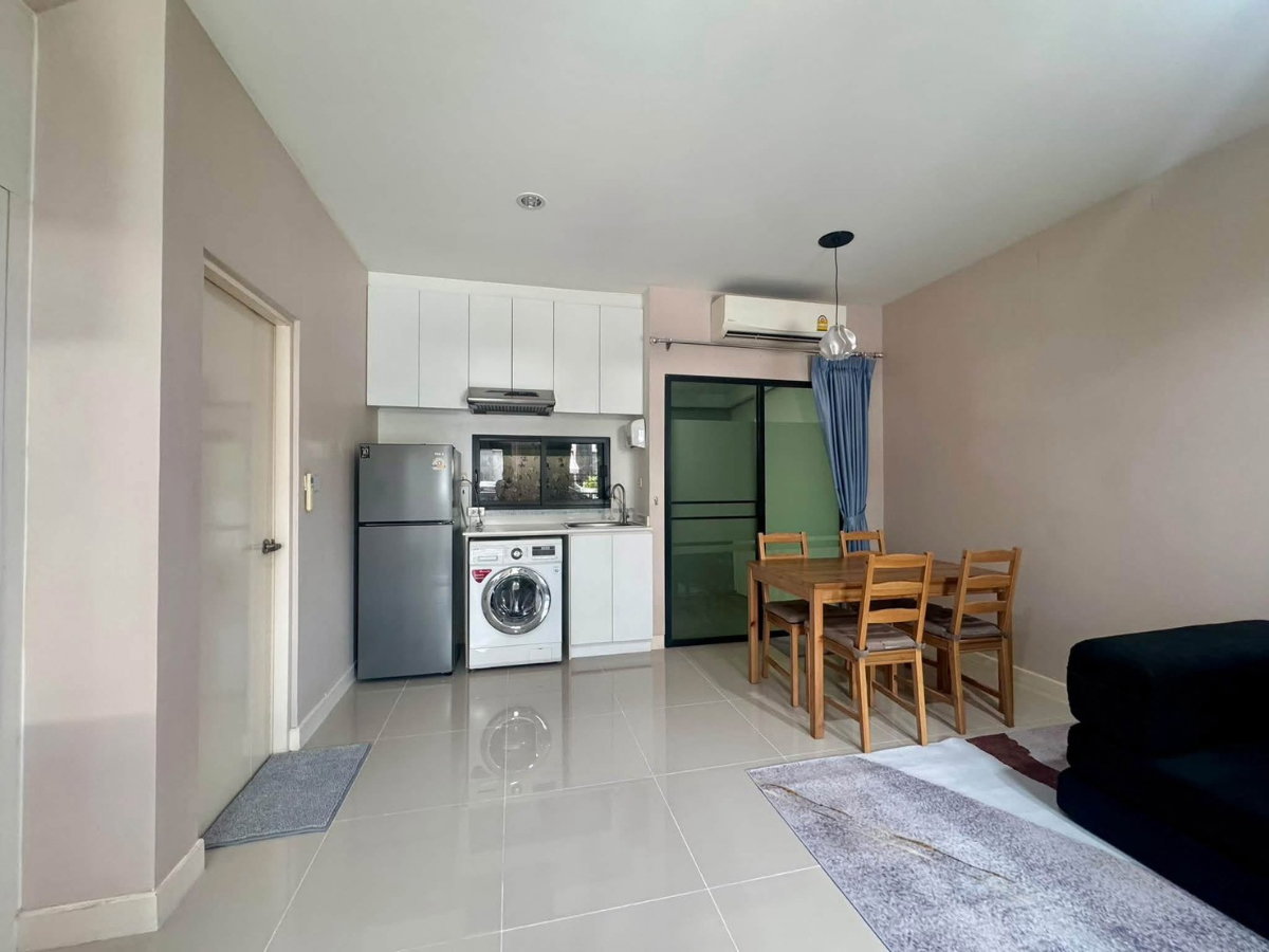 รูป 🏡 ให้เช่าทาวน์โฮม Pleno สุขุมวิท–บางนา 2 ห้องนอน 2 ห้องน้ำ บ้านสวย ตกแต่งพร้อมอยู่ ใกล้ Mega Bangna - รูปที่ 6/20