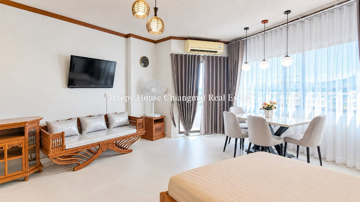 picture For Rent Chiangmai Riverside Condominium ( River view ) - 10/20