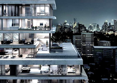 คอนโดให้เช่า : ห้องชุด 2 ห้องนอน ขนาด 113 ตร.ม. Saladaeng One ใกล้ MRT สีลม (ID 2834398)