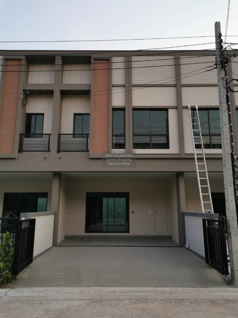 Townhouses for sale : For Sale Townhouse/Townhome  , Verve Rama 5 , Bang Si Mueang , Mueang Nonthaburi , Nonthaburi , CX-179027 ✅ Live chat with us ADD LINE @connexproperty ✅
