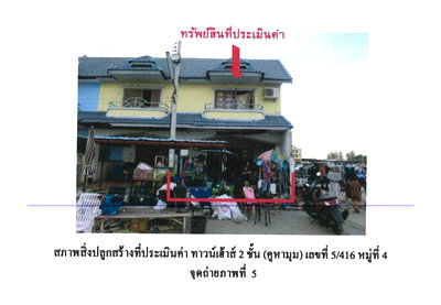 TOWN HOUSE 19 Sq.w. Uthai Phra Nakhon Sri Ayutthaya for 875,000