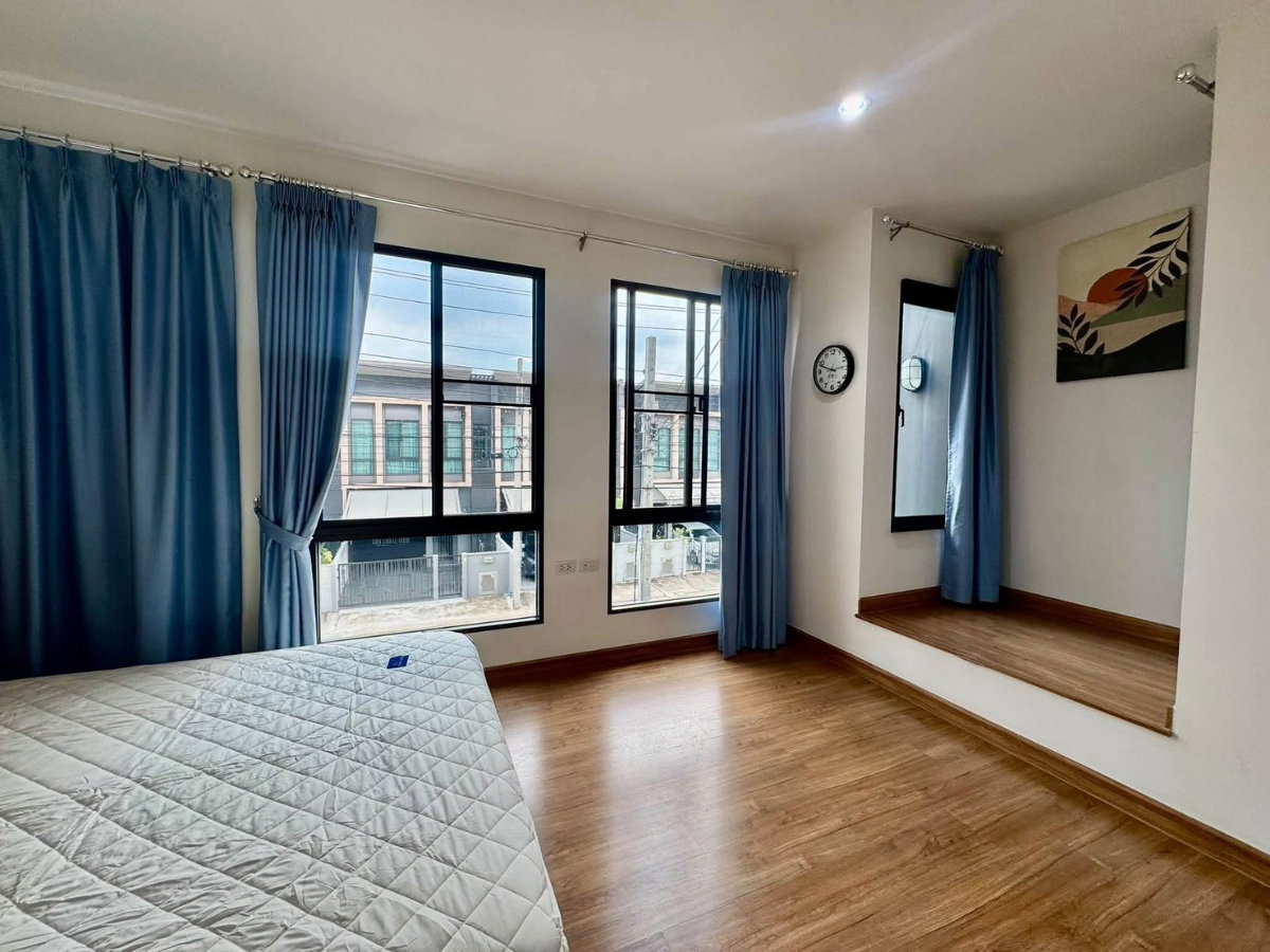 รูป 🏡 ให้เช่าทาวน์โฮม Pleno สุขุมวิท–บางนา 2 ห้องนอน 2 ห้องน้ำ บ้านสวย ตกแต่งพร้อมอยู่ ใกล้ Mega Bangna - รูปที่ 15/20