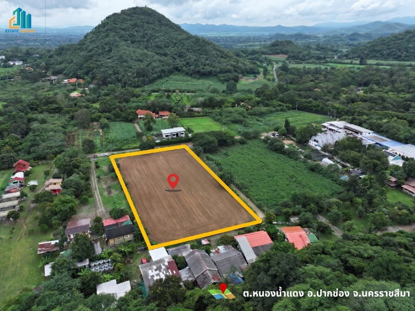 รูป 99991 - ขายที่ดินเขาใหญ่ ฮวงจุ้ยดี หลังพิงเขา อยู่ในแหล่งท่องเที่ยว คาเฟ่ รีสอร์ท - รูปที่ 2/4