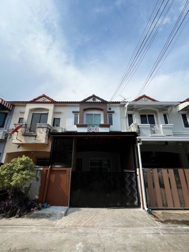 ขายทาวน์โฮม 2 ห้องนอน 80 ตร.ม. 16 ตร.ว. เค.ซี. รามอินทรา 8