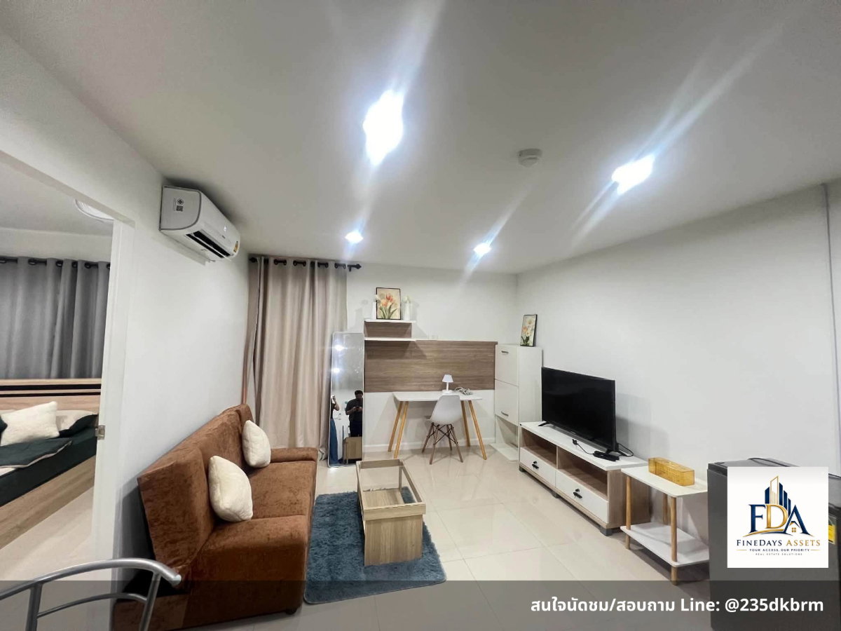 รูป FD-084818🏙️ ให้เช่า | The Plenary สาทร ✨ 1 ห้องนอน | 40 ตร.ม. | ชั้น 4 💰 15,000 บาท/เดือน 🛏️ 1 ห้องนอน | 1 ห้องน้ำ - รูปที่ 2/6