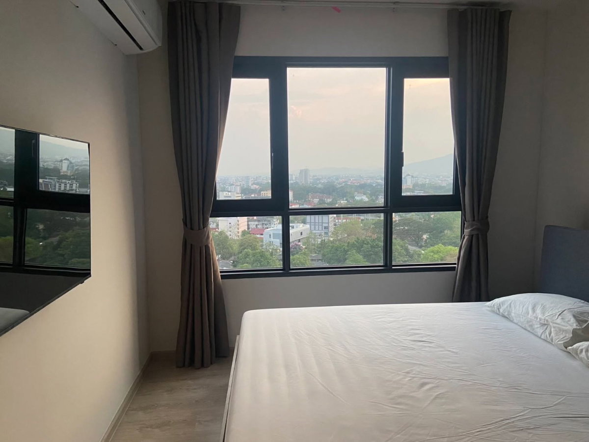 รูป POS เดอะ เบส ไฮท์ คอนโดใหม่ 2 ห้องนอน ขายพร้อผู้เช่า วิวสวย ชั้นสูง ใกล้เซนทรัลเฟสฯ 3 นาที (โทร/ไลน์ 088-5986998) - รูปที่ 7/21