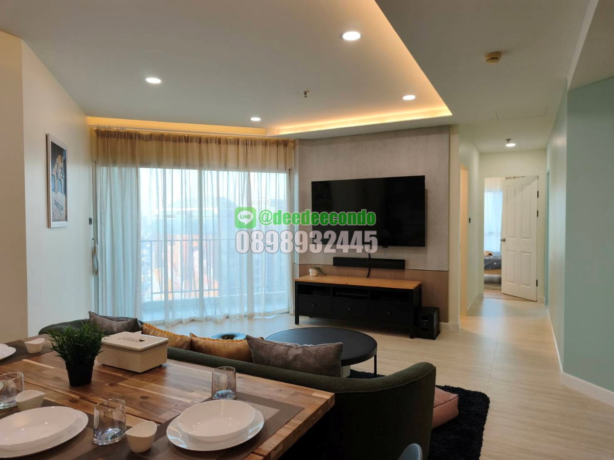 picture Rent 2bed 2bath 96sqm building A1 39Floors Belle Grand Rama9 condo - 30/43