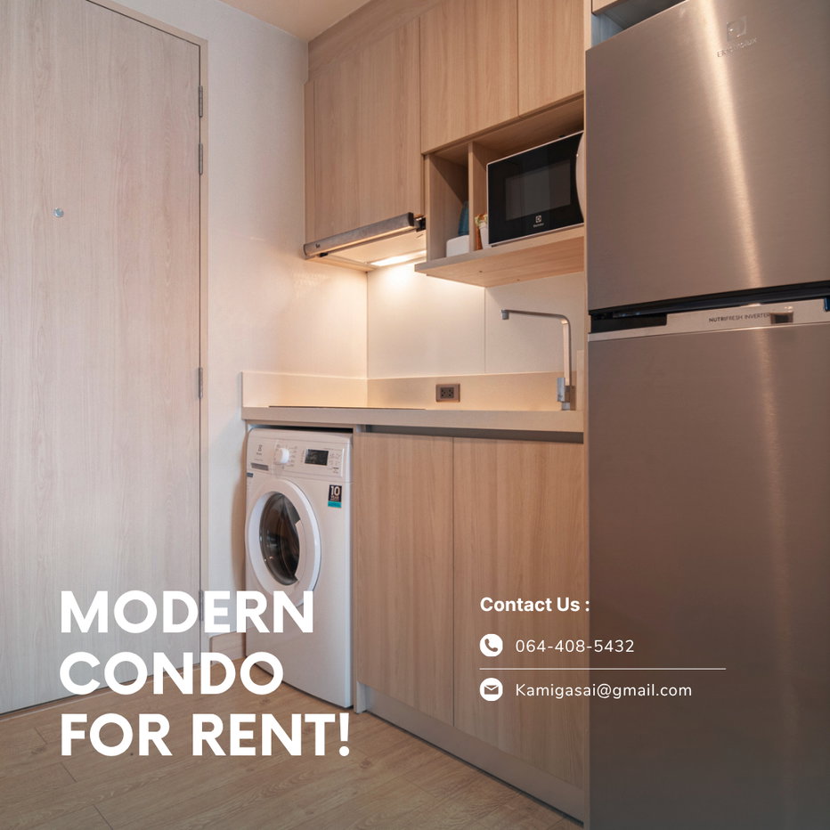 picture Condo for rent Next to Central Chonburi - 5/10