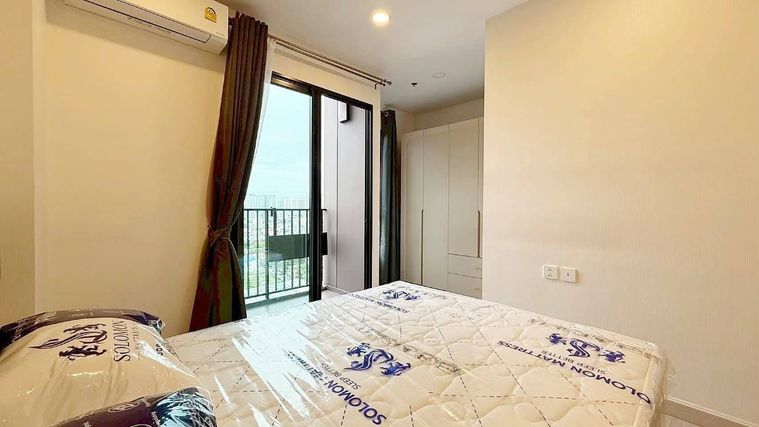 ให้เช่าคอนโด 1 ห้องนอน 35 ตร.ม. ศุภาลัย ไลท์ ท่าพระ - วงเวียนใหญ่
