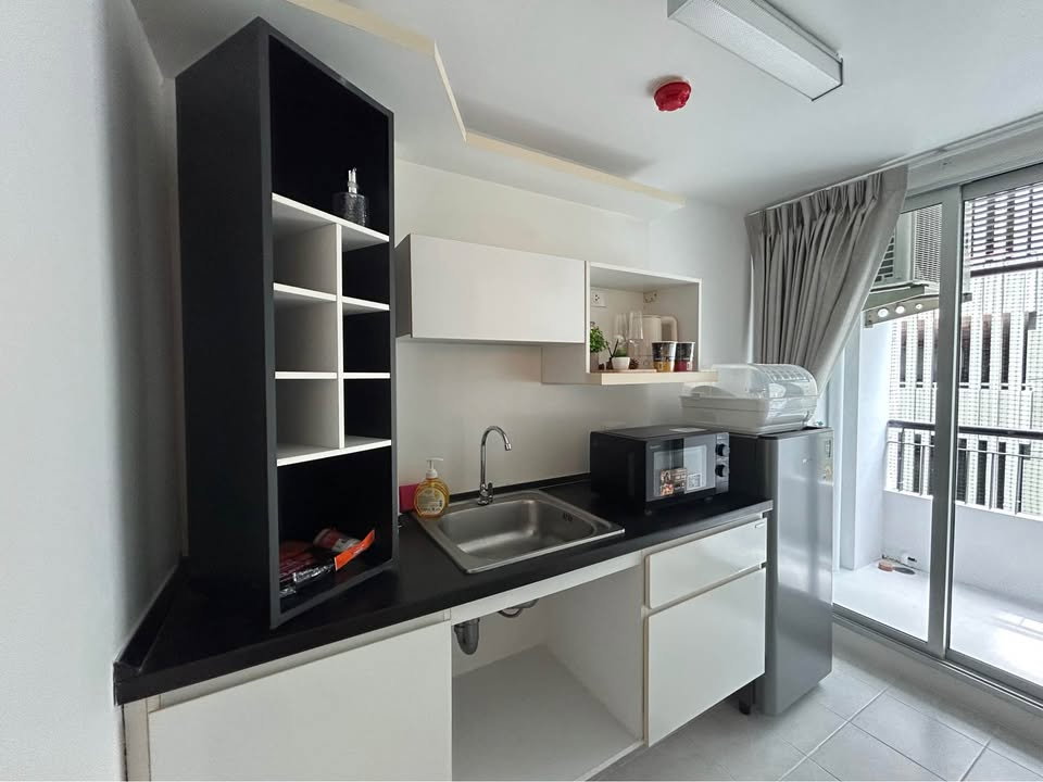 picture 🥳[Rent] Casa Condo Ratchada-Thapra. A Building, Fl.4th *Next to BTS Talad Phlu💚Line id: @thefirstagent [RAR2610-2669] - 4/8