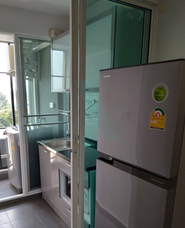 รูป ให้เช่าคอนโด รีเจ้นท์โฮม สุขุมวิท 97/1 อาคาร F ชั้น 6 สตูดิโอ ขนาด 28.00 ตรม ใกล้ Century Movie Plaza อ่อนนุช - รูปที่ 7/8