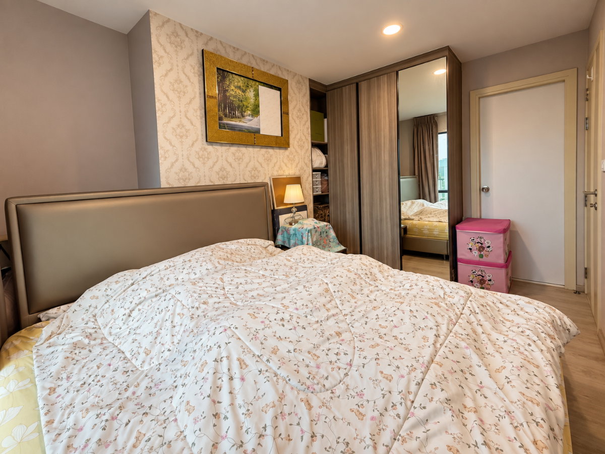 รูป 🏙️ คอนโด 2 ห้องนอน 44 ตร.ม. ทำเลสุขุมวิท 105 ✨ 🏡 ดิ ออริจิ้น สุขุมวิท 105 - รูปที่ 7/14