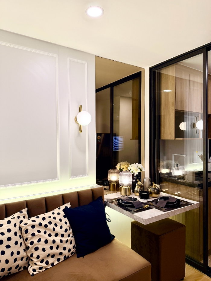รูป ห้องใหม่ ให้เช่า 𝐂𝐞𝐫𝐨𝐜𝐜𝐨 บางนา 36  - รูปที่ 9/26