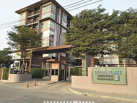 รูป มี2 นอนด้วย DOUBLELAKE CONDO PHASE 1  ดับเบิลเลคคอนโด เฟส 1  แบบ 1 ห้องนอน 1 ห้องน้ำ ห้องโถง 1  ✨ชั้น 7 ฝั่งทิศเหนือ  ✨ขนาด 34.27 ตรม. - รูปที่ 25/25