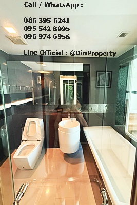 รูป ให้เช่า Rhythm Sathorn 2 ห้องนอน ห่าง BTS สะพานตากสิน 250 เมตร , ใกล้ Bangrak - รูปที่ 4/5